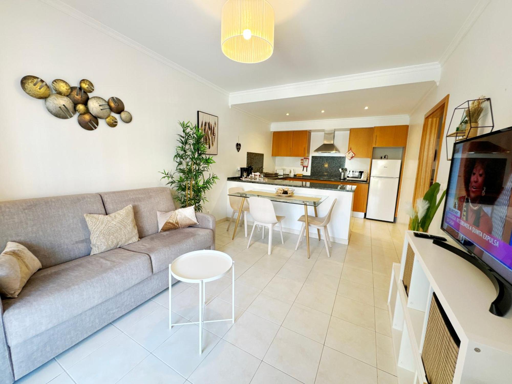 Vista Das Ondas Olhos De Agua Apartment 외부 사진