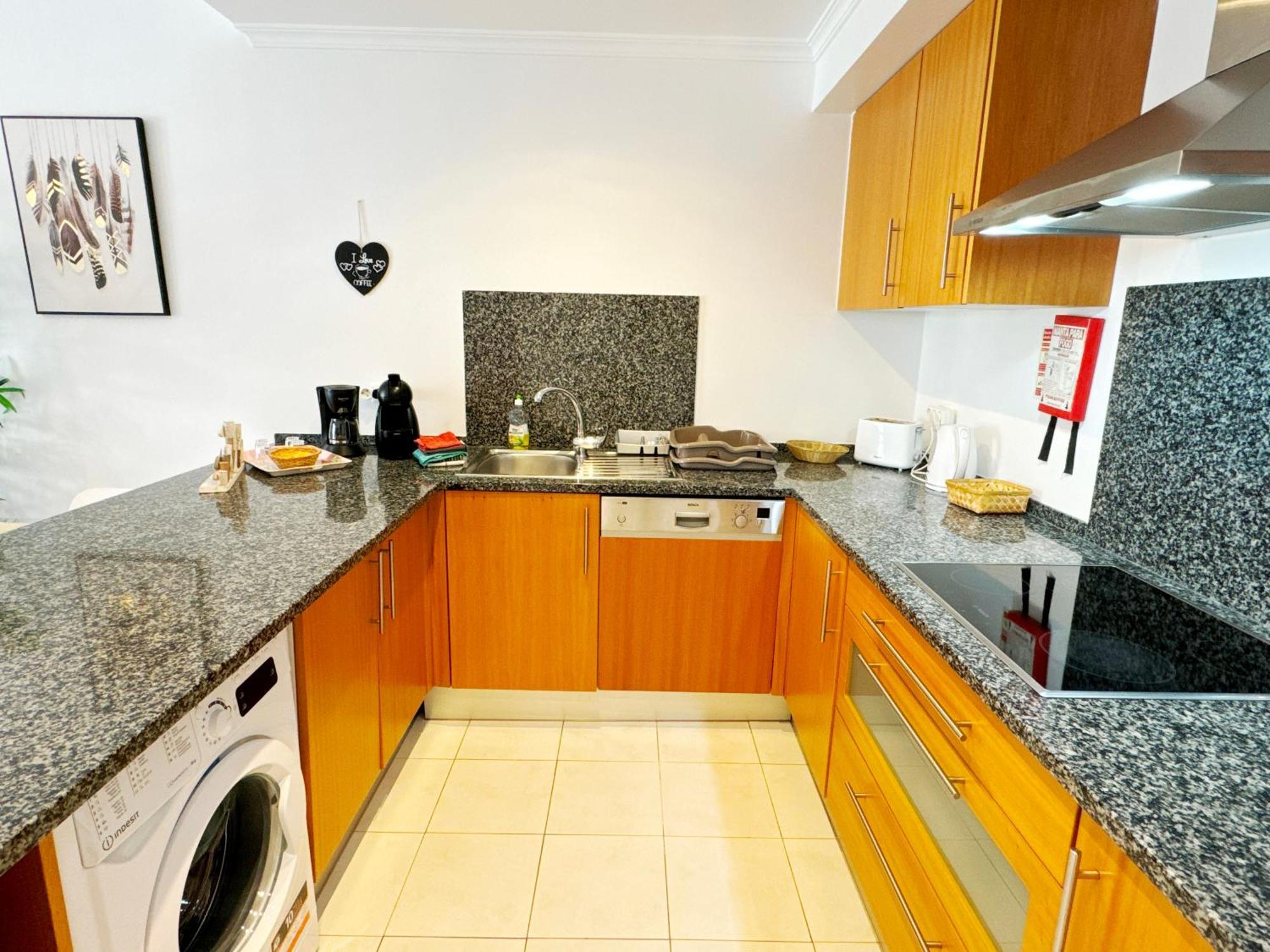 Vista Das Ondas Olhos De Agua Apartment 외부 사진