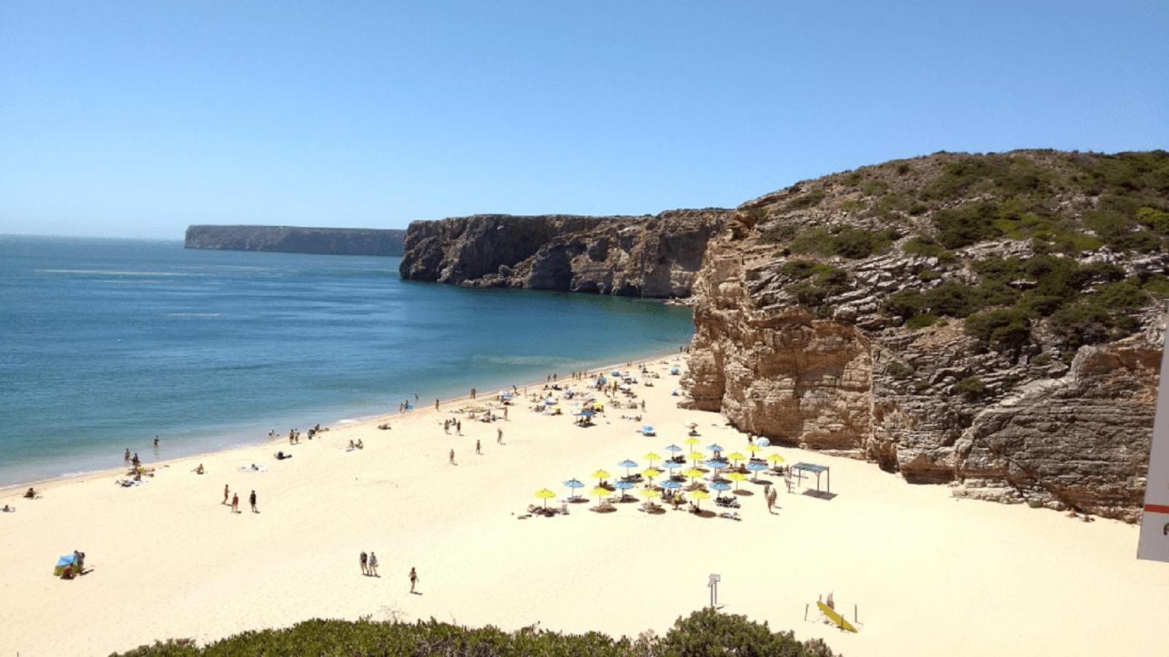 Vista Das Ondas Olhos De Agua Apartment 외부 사진