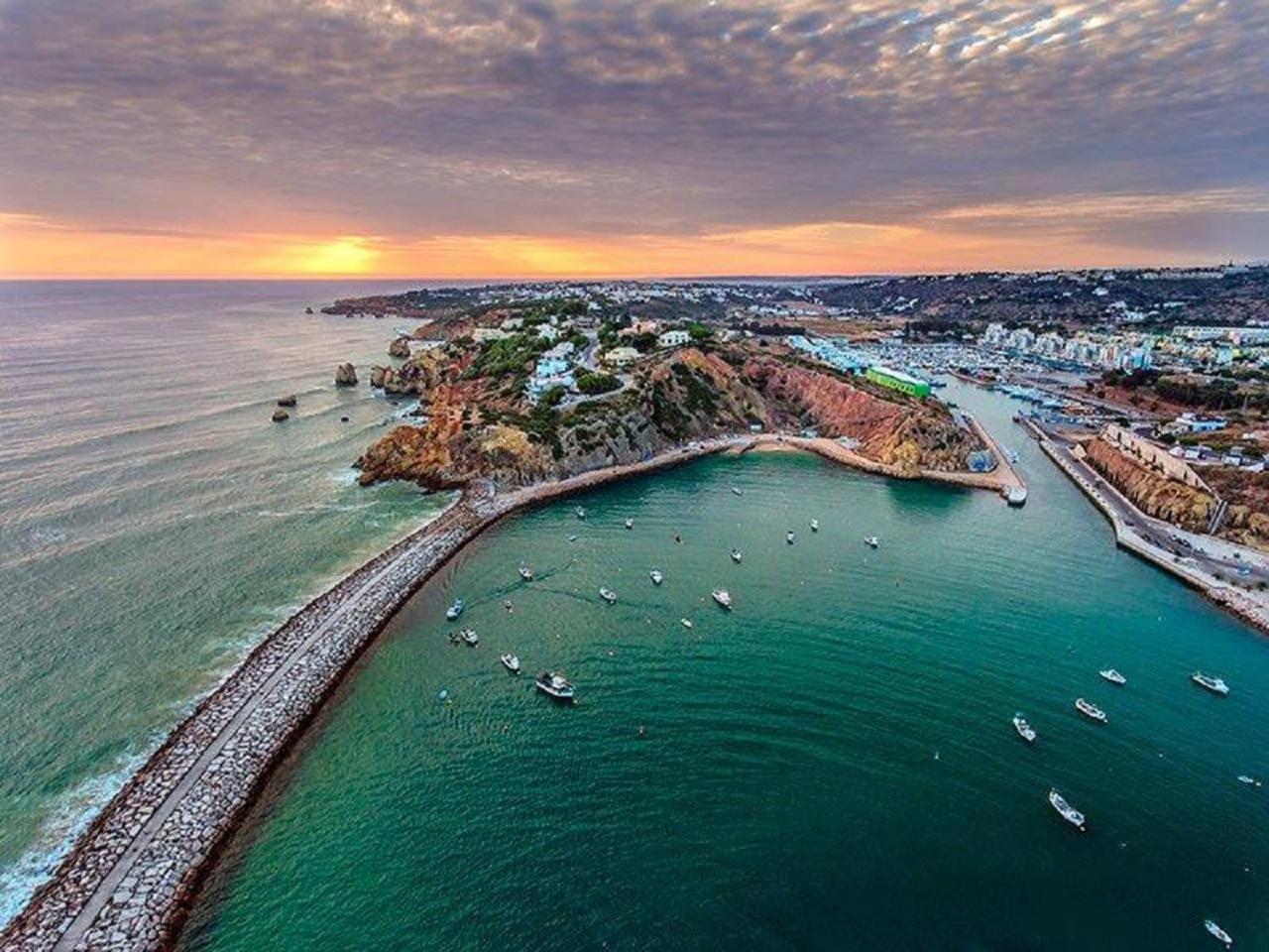 Vista Das Ondas Olhos De Agua Apartment 외부 사진